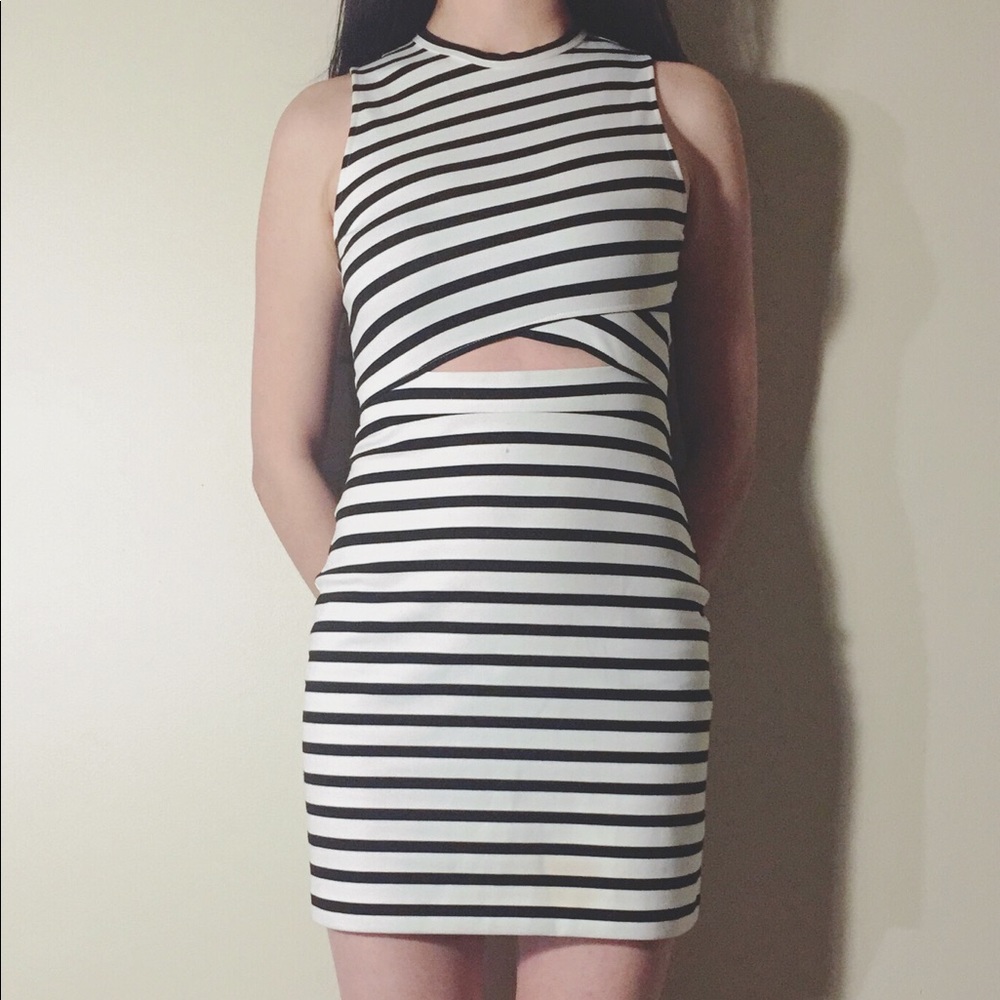 [SALE]Express stripped dress